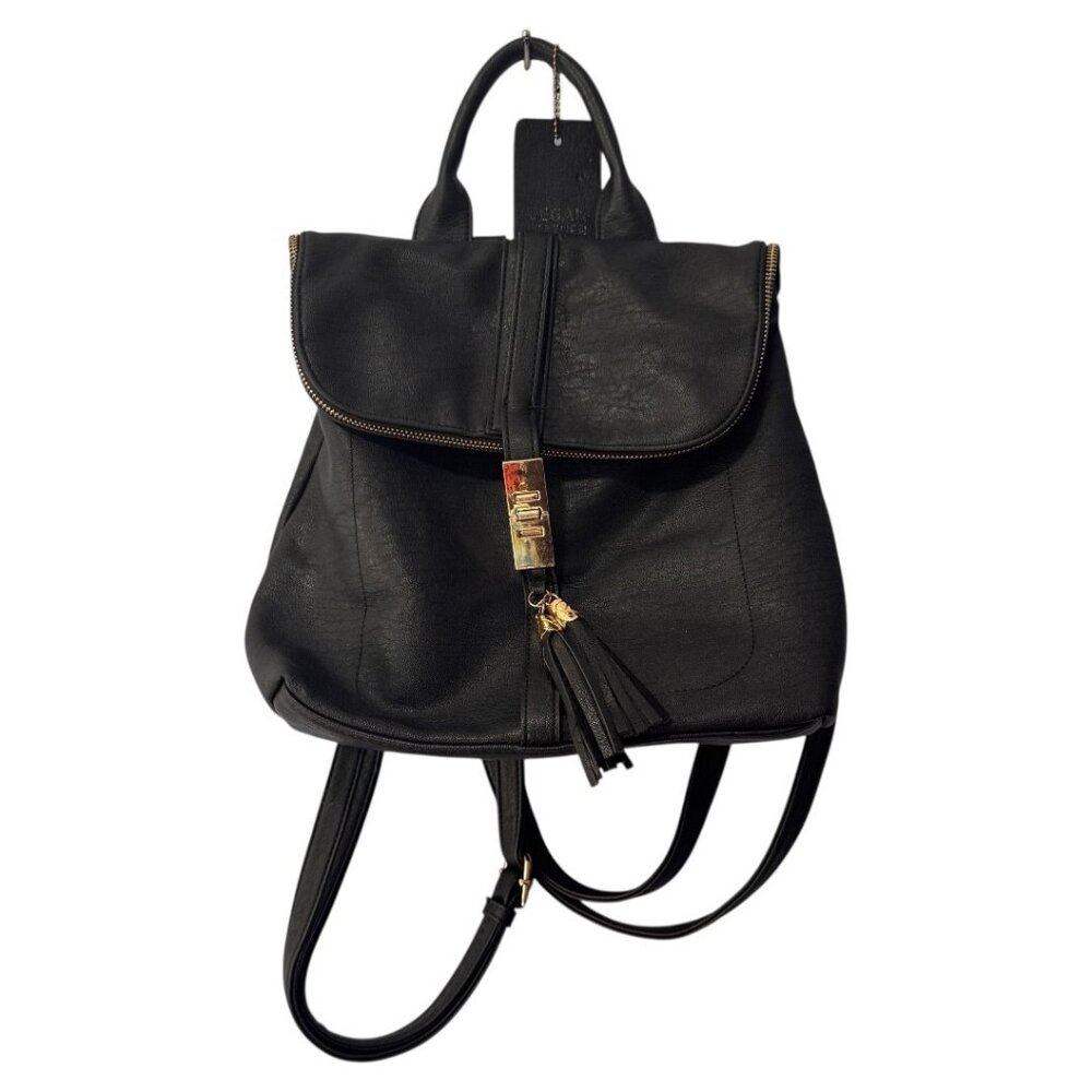 Miztique The Diana Backpack Purse for Women, Flap Over Soft Vegan Leather